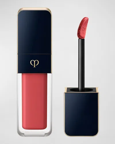 Clé De Peau Beauté Cream Rouge Shine Liquid Lipstick In White