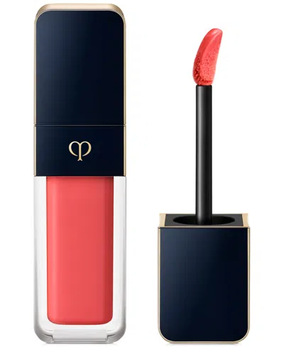 Clé De Peau Beauté Cle De Peau Beaute Cream Rouge Shine In Plumeria Apricot