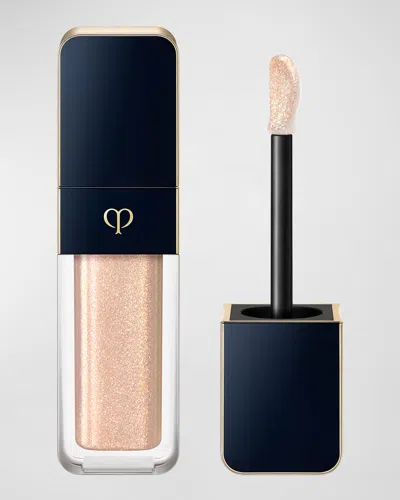 CLÉ DE PEAU BEAUTÉ CREAM ROUGE SPARKLES LIQUID LIPSTICK