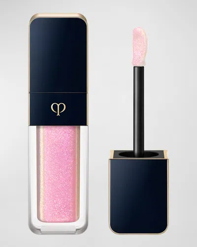 Clé De Peau Beauté Cream Rouge Sparkles Liquid Lipstick In White