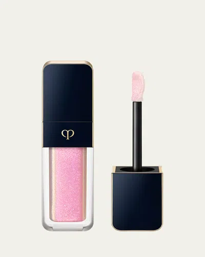 Clé De Peau Beauté Cream Rouge Sparkles Liquid Lipstick In 303 Medinilla Magnifica