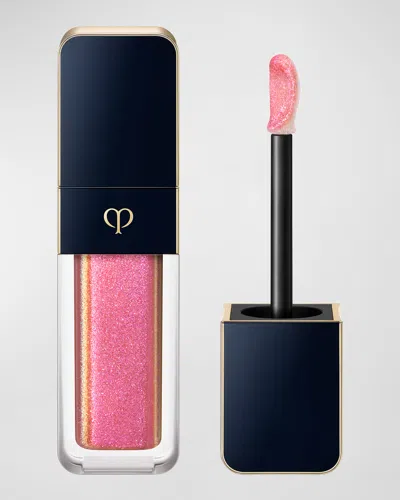 Clé De Peau Beauté Cream Rouge Sparkles Liquid Lipstick In Pink