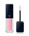 Clé De Peau Beauté Cream Rouge Sparkles Liquid Lipstick In Medinilla Magnifica