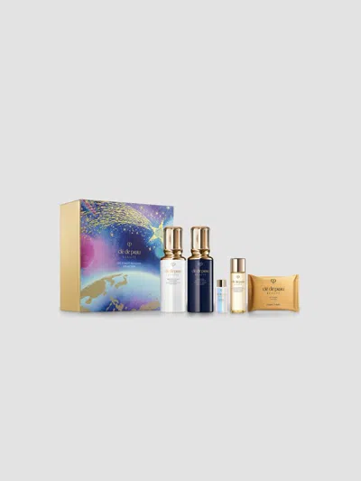 Clé De Peau Beauté Day & Night Resilience 5-piece Collection In Multi