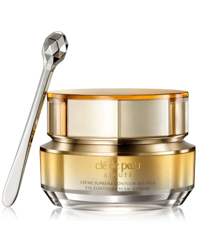 Clé De Peau Beauté Enhancing Eye Contour Cream Supreme, 15 ml In No Color