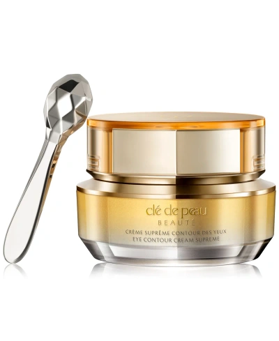 Clé De Peau Beauté Enhancing Eye Contour Cream Supreme Mini In No Color