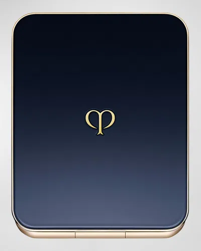 Clé De Peau Beauté Eye Color Quad - Case And Applicators In White