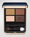 Clé De Peau Beauté Eye Color Quad - Refill In 4 Ocean Sunrise