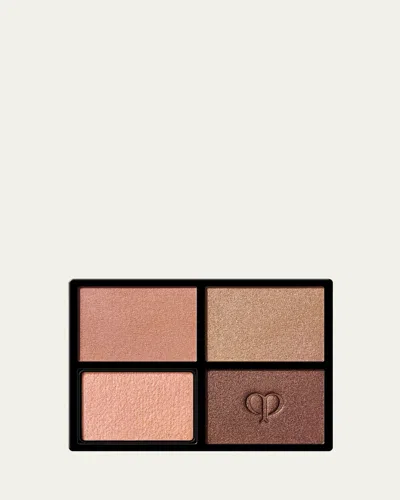 Clé De Peau Beauté Eye Color Quad - Refill In 5 Coral Reef