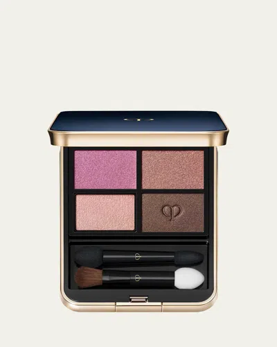 Clé De Peau Beauté Eye Color Quad - Refill In 6 Caviar Pearls