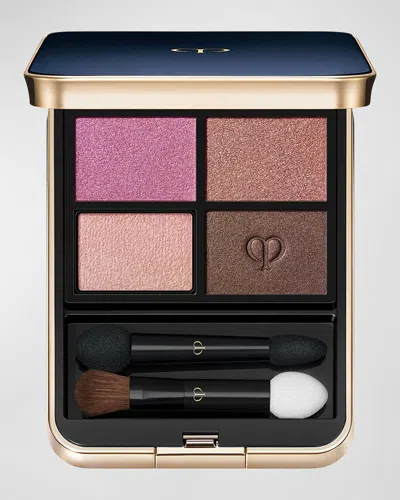 Clé De Peau Beauté Eye Color Quad - Refill In 6 Caviar Pearls