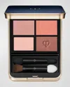 Clé De Peau Beauté Cle De Peau Beaute Eye Color Quad Refill In 8 Warm Ocean Sunset