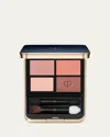 Clé De Peau Beauté Eye Colour Shadow Quad In 8 Warm Ocean Sunset
