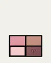 Clé De Peau Beauté Eye Color Quad - Refill In 9 Pink Coral Shells