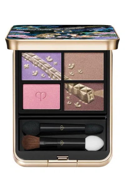 Clé De Peau Beauté Eye Color Quad 504 Pastel Tea Safari Eyeshadow Palette