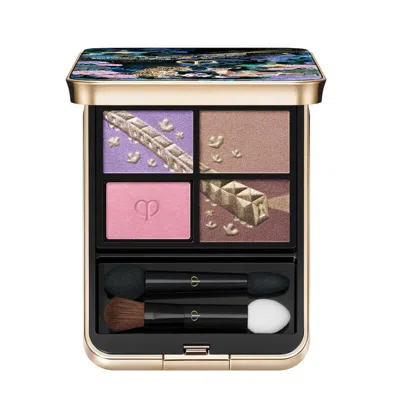 Clé De Peau Beauté Eye Color Quad, Pastel Tea Safari (6 G)