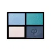 Clé De Peau Beauté Eye Color Quad Refill, Azure Blue Sea (6 G) In Azure Blue Sea