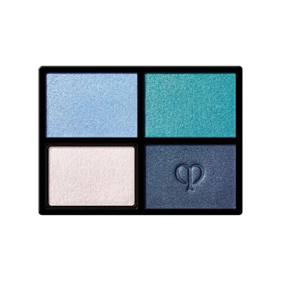 Clé De Peau Beauté Eye Color Quad Refill, Azure Blue Sea (6 G)