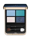 Clé De Peau Beauté Eye Color Quad - Refill In Azure Blue Sea