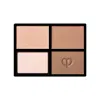 Clé De Peau Beauté Eye Color Quad Refill, Beach Pebbles (6 G) In Beach Pebbles