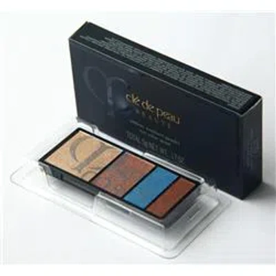 Clé De Peau Beauté Cle De Peau Beaute Eye Color Quad Refill - Mini 0.21 oz In Transparent