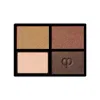 Clé De Peau Beauté Eye Color Quad Refill, Ocean Sunrise (6 G) In Ocean Sunrise