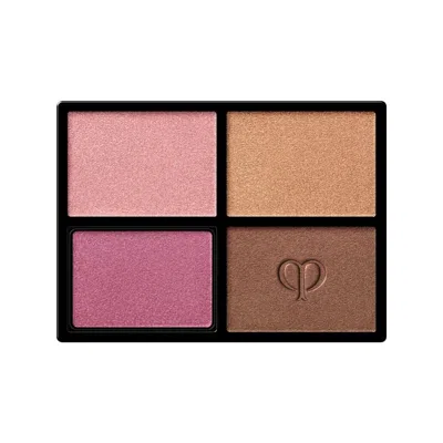 Clé De Peau Beauté Eye Color Quad Refill, Sunwarmed Stones (6 G)