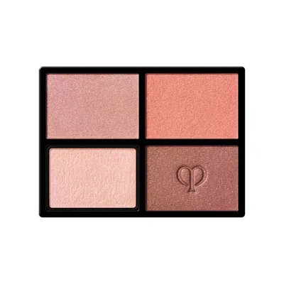 Clé De Peau Beauté Eye Color Quad Refill, Warm Ocean Sunset (6 G)