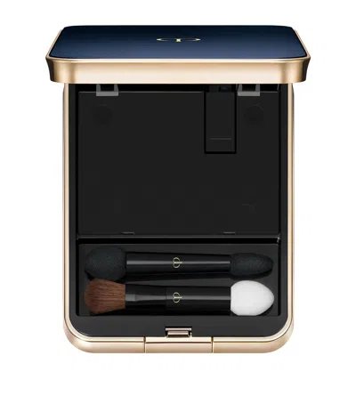 Clé De Peau Beauté Eye Colour Quad Case In White