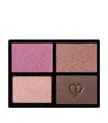 Clé De Peau Beauté Eye Colour Shadow Quad In Brown
