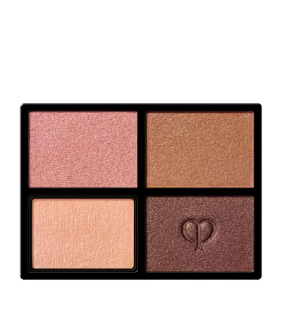 Clé De Peau Beauté Eye Colour Shadow Quad In 7 Starlight Spendlor
