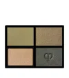 Clé De Peau Beauté Eye Colour Shadow Quad In 10 Sea Grass