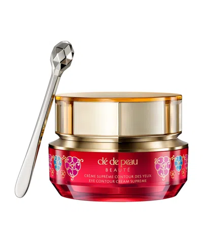 Clé De Peau Beauté Eye Contour Cream Supreme - Lunar New Yr Edition