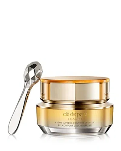CLÉ DE PEAU BEAUTÉ CLE DE PEAU BEAUTE EYE CONTOUR CREAM SUPREME 0.2 OZ.
