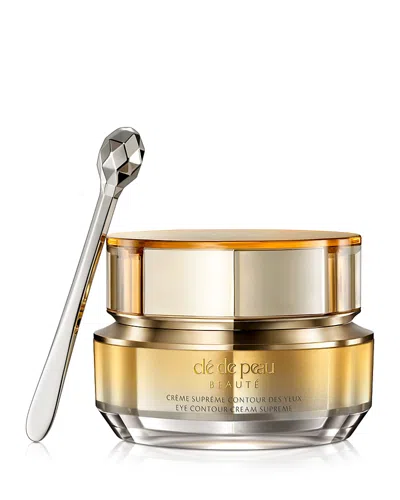 CLÉ DE PEAU BEAUTÉ CLE DE PEAU BEAUTE EYE CONTOUR CREAM SUPREME 0.5 OZ.