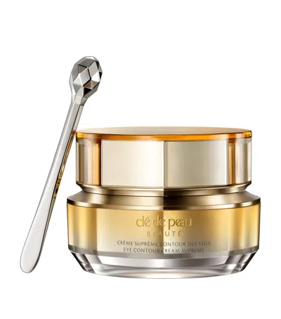 CLÉ DE PEAU BEAUTÉ EYE CONTOUR CREAM SUPREME