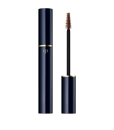 Clé De Peau Beauté Eyebrow Gel In Brown