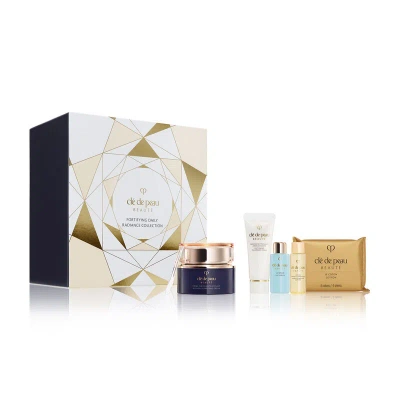 Clé De Peau Beauté Fortifying Daily Radiance Collection ($225 Value) In Multi