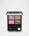 Clé De Peau Beauté Eye Color Quad 504 Pastel Tea Safari Eyeshadow Palette In Multi