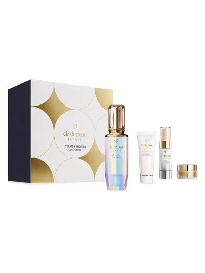 Clé De Peau Beauté Hydrate & Brighten 4-piece Skin Care Gift Set