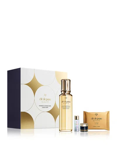 Clé De Peau Beauté Cle De Peau Beaute Hydrate & Strengthen Collection Gift Set In Transparent