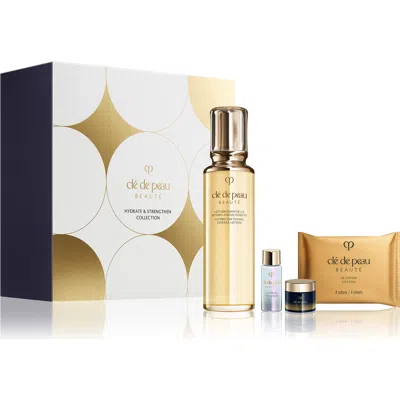 Clé De Peau Beauté Hydrate & Strengthen Collection Set In Transparent