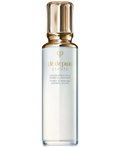 Clé De Peau Beauté Hydro-clarifying Essence Lotion, 5.7 Oz. In Transparent
