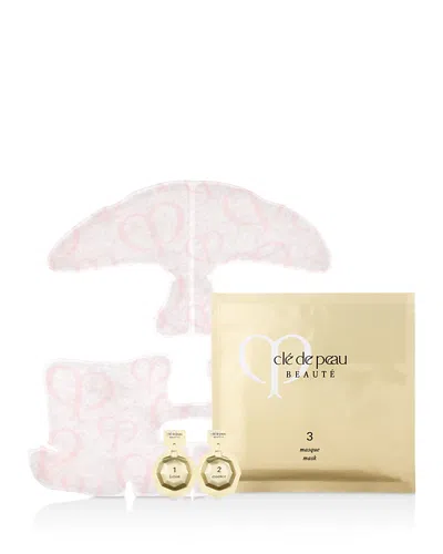 Clé De Peau Beauté Cle De Peau Beaute Illuminating Concentrate, Set Of 6 In Colorless