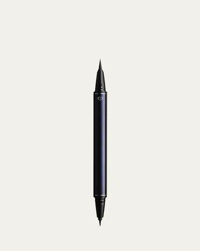 Clé De Peau Beauté Intensifying Liquid Eyeliner In Black