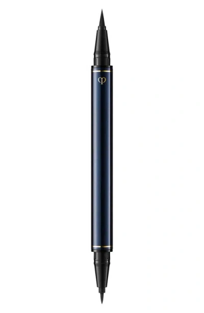 Clé De Peau Beauté Intensifying Liquid Eyeliner In Black