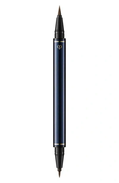 Clé De Peau Beauté Intensifying Liquid Eyeliner In Brown