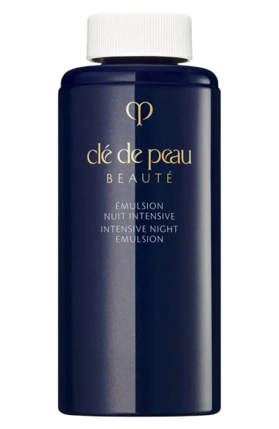 Clé De Peau Beauté Intensive Night Emulsion
