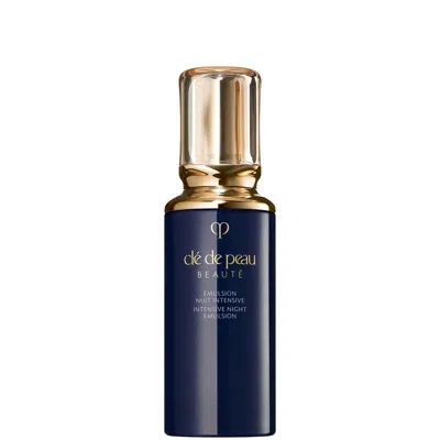 Clé De Peau Beauté Intensive Night Emulsion