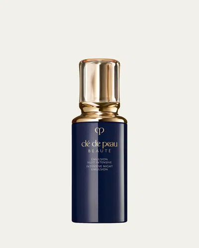 CLÉ DE PEAU BEAUTÉ INTENSIVE NIGHT EMULSION, 4.2 OZ.